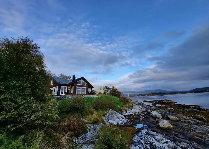 Ved Sjoen Ferienhaus *